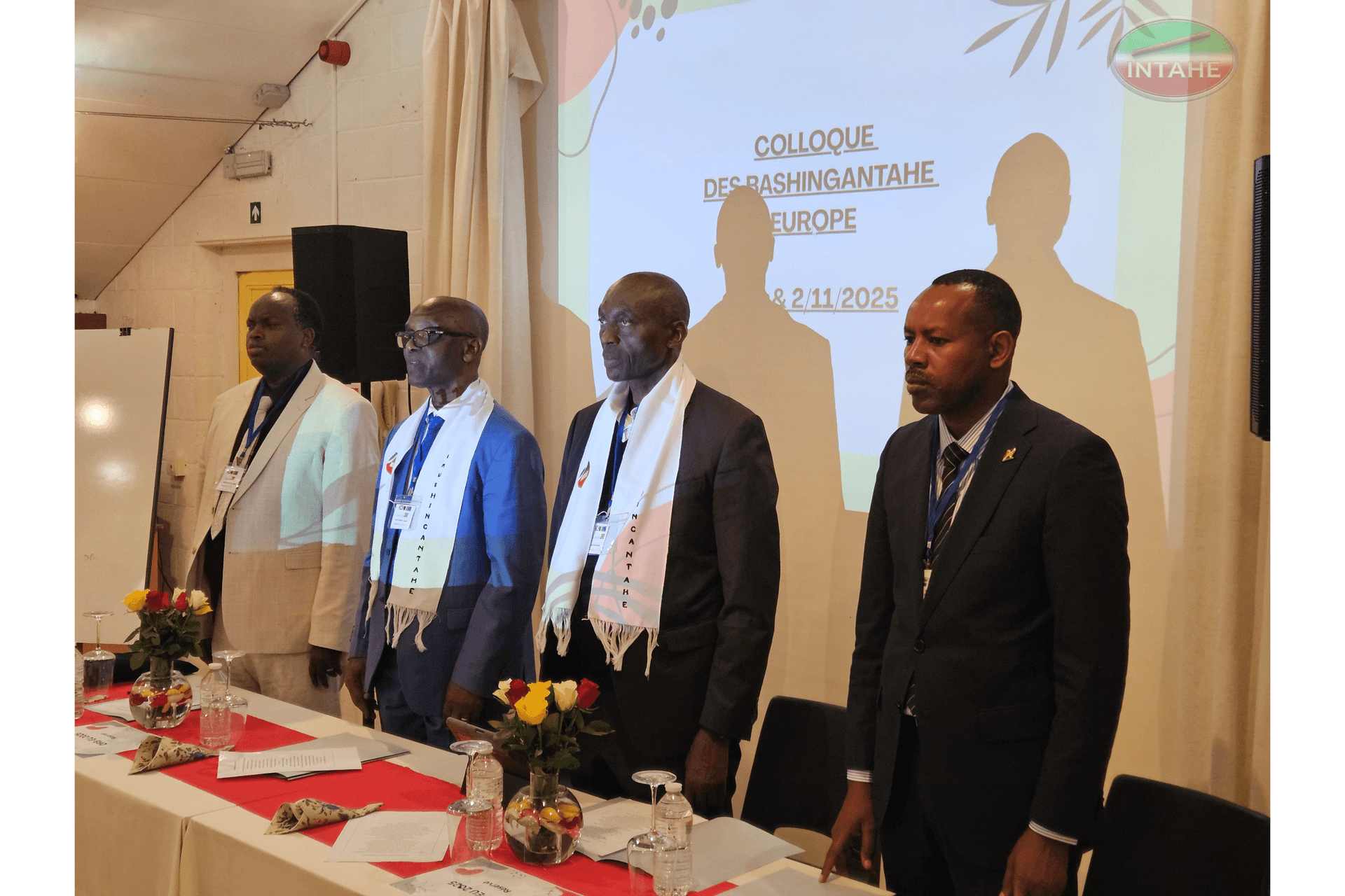 Colloque des Bashingantahe - Belgique Novembre 2025 - 2